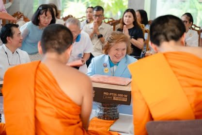 ภาพงานถวายเทียนพรรษา วัดป่าเลิศธรรมนิมิต ลำดับที่ 1-120