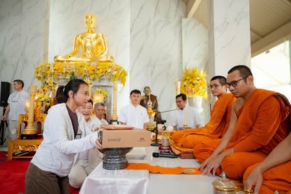 ภาพงานถวายเทียนพรรษา วัดป่าเลิศธรรมนิมิต ลำดับที่ 2-120