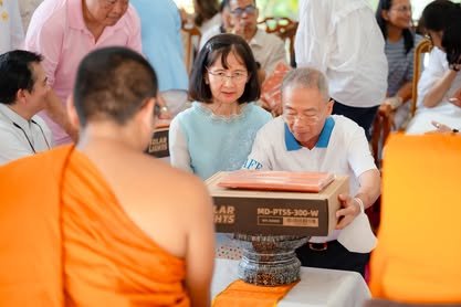 ภาพงานถวายเทียนพรรษา วัดป่าเลิศธรรมนิมิต ลำดับที่ 0-121