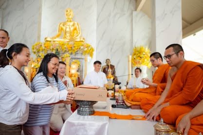 ภาพงานถวายเทียนพรรษา วัดป่าเลิศธรรมนิมิต ลำดับที่ 1-121