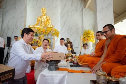 ภาพงานถวายเทียนพรรษา วัดป่าเลิศธรรมนิมิต ลำดับที่ 1-122