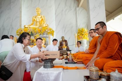 ภาพงานถวายเทียนพรรษา วัดป่าเลิศธรรมนิมิต ลำดับที่ 1-123