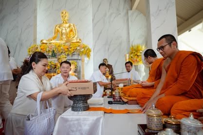 ภาพงานถวายเทียนพรรษา วัดป่าเลิศธรรมนิมิต ลำดับที่ 0-125