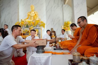 ภาพงานถวายเทียนพรรษา วัดป่าเลิศธรรมนิมิต ลำดับที่ 0-126