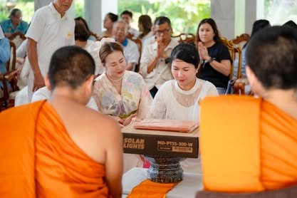 ภาพงานถวายเทียนพรรษา วัดป่าเลิศธรรมนิมิต ลำดับที่ 1-126