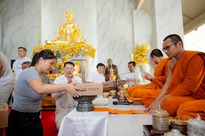 ภาพงานถวายเทียนพรรษา วัดป่าเลิศธรรมนิมิต ลำดับที่ 2-126