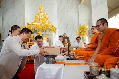 ภาพงานถวายเทียนพรรษา วัดป่าเลิศธรรมนิมิต ลำดับที่ 0-127