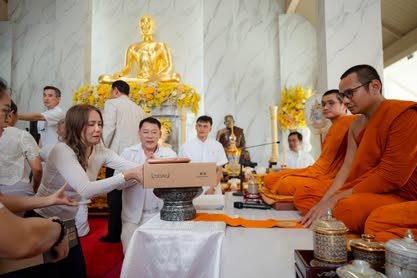 ภาพงานถวายเทียนพรรษา วัดป่าเลิศธรรมนิมิต ลำดับที่ 2-127