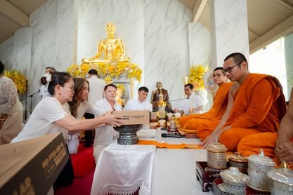ภาพงานถวายเทียนพรรษา วัดป่าเลิศธรรมนิมิต ลำดับที่ 0-128