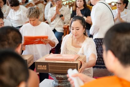 ภาพงานถวายเทียนพรรษา วัดป่าเลิศธรรมนิมิต ลำดับที่ 0-129
