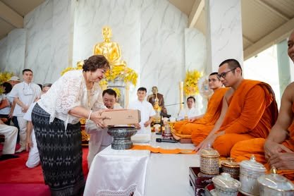 ภาพงานถวายเทียนพรรษา วัดป่าเลิศธรรมนิมิต ลำดับที่ 1-129