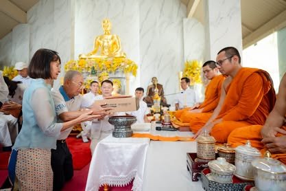 ภาพงานถวายเทียนพรรษา วัดป่าเลิศธรรมนิมิต ลำดับที่ 1-131