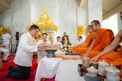 ภาพงานถวายเทียนพรรษา วัดป่าเลิศธรรมนิมิต ลำดับที่ 2-132