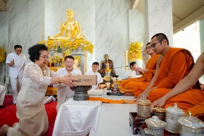 ภาพงานถวายเทียนพรรษา วัดป่าเลิศธรรมนิมิต ลำดับที่ 0-135