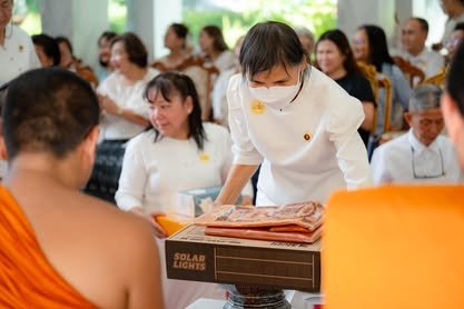 ภาพงานถวายเทียนพรรษา วัดป่าเลิศธรรมนิมิต ลำดับที่ 1-135