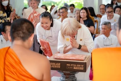ภาพงานถวายเทียนพรรษา วัดป่าเลิศธรรมนิมิต ลำดับที่ 0-136