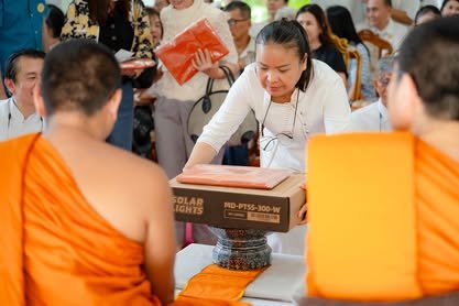 ภาพงานถวายเทียนพรรษา วัดป่าเลิศธรรมนิมิต ลำดับที่ 1-136