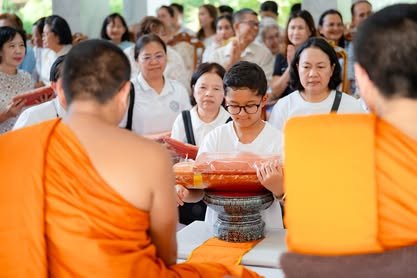 ภาพงานถวายเทียนพรรษา วัดป่าเลิศธรรมนิมิต ลำดับที่ 0-138
