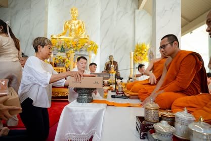 ภาพงานถวายเทียนพรรษา วัดป่าเลิศธรรมนิมิต ลำดับที่ 1-138
