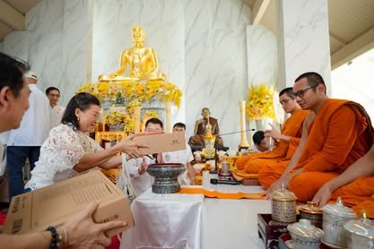 ภาพงานถวายเทียนพรรษา วัดป่าเลิศธรรมนิมิต ลำดับที่ 1-139