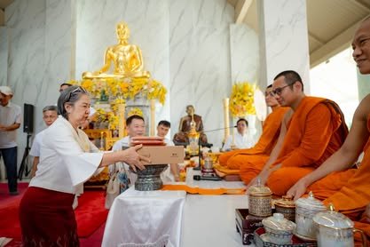 ภาพงานถวายเทียนพรรษา วัดป่าเลิศธรรมนิมิต ลำดับที่ 1-140
