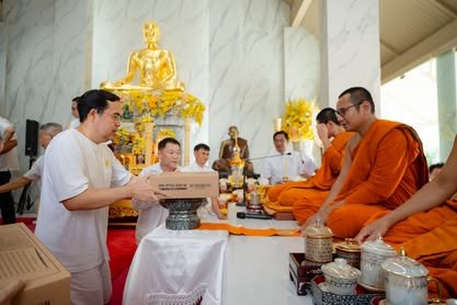 ภาพงานถวายเทียนพรรษา วัดป่าเลิศธรรมนิมิต ลำดับที่ 1-141