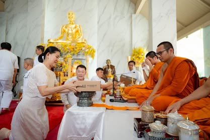 ภาพงานถวายเทียนพรรษา วัดป่าเลิศธรรมนิมิต ลำดับที่ 0-142