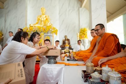 ภาพงานถวายเทียนพรรษา วัดป่าเลิศธรรมนิมิต ลำดับที่ 2-143