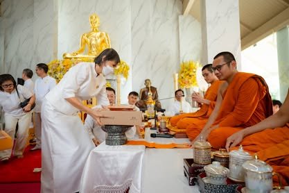 ภาพงานถวายเทียนพรรษา วัดป่าเลิศธรรมนิมิต ลำดับที่ 0-144