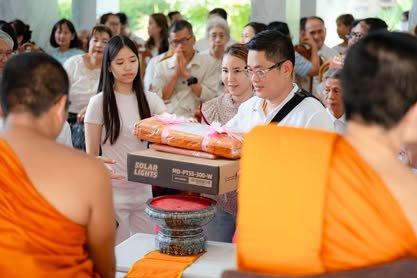 ภาพงานถวายเทียนพรรษา วัดป่าเลิศธรรมนิมิต ลำดับที่ 1-144