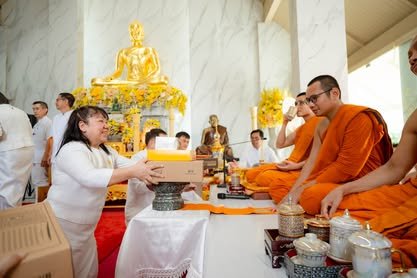 ภาพงานถวายเทียนพรรษา วัดป่าเลิศธรรมนิมิต ลำดับที่ 0-145
