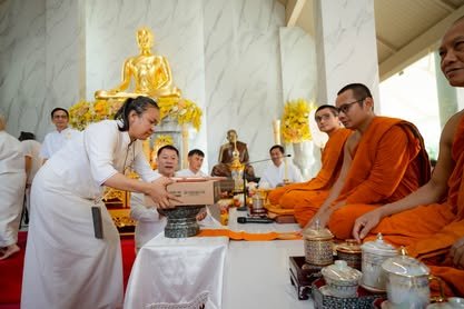 ภาพงานถวายเทียนพรรษา วัดป่าเลิศธรรมนิมิต ลำดับที่ 1-145