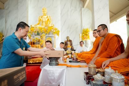 ภาพงานถวายเทียนพรรษา วัดป่าเลิศธรรมนิมิต ลำดับที่ 1-146
