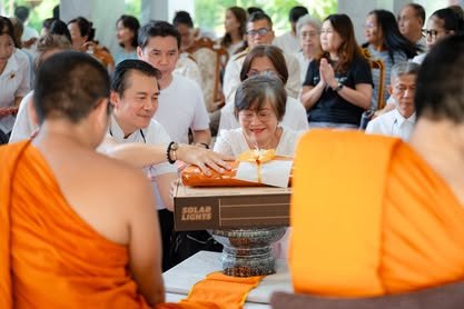 ภาพงานถวายเทียนพรรษา วัดป่าเลิศธรรมนิมิต ลำดับที่ 0-147