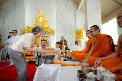 ภาพงานถวายเทียนพรรษา วัดป่าเลิศธรรมนิมิต ลำดับที่ 1-147