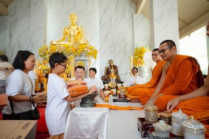 ภาพงานถวายเทียนพรรษา วัดป่าเลิศธรรมนิมิต ลำดับที่ 2-147