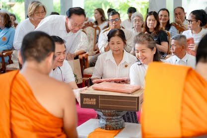 ภาพงานถวายเทียนพรรษา วัดป่าเลิศธรรมนิมิต ลำดับที่ 0-148