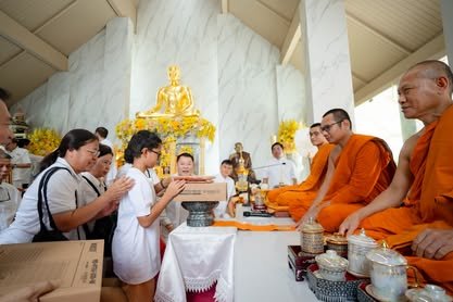 ภาพงานถวายเทียนพรรษา วัดป่าเลิศธรรมนิมิต ลำดับที่ 1-148