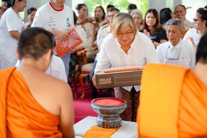 ภาพงานถวายเทียนพรรษา วัดป่าเลิศธรรมนิมิต ลำดับที่ 0-149