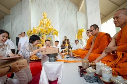 ภาพงานถวายเทียนพรรษา วัดป่าเลิศธรรมนิมิต ลำดับที่ 1-149