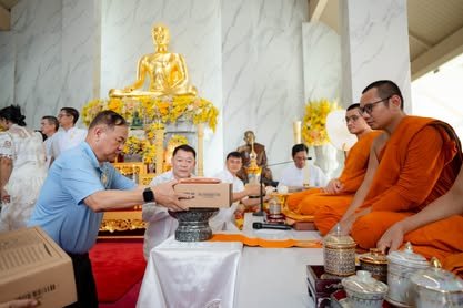ภาพงานถวายเทียนพรรษา วัดป่าเลิศธรรมนิมิต ลำดับที่ 0-150