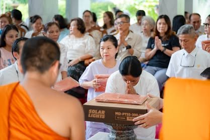 ภาพงานถวายเทียนพรรษา วัดป่าเลิศธรรมนิมิต ลำดับที่ 1-150