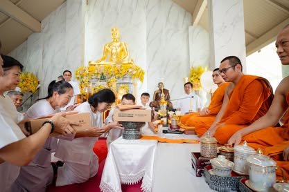 ภาพงานถวายเทียนพรรษา วัดป่าเลิศธรรมนิมิต ลำดับที่ 2-150