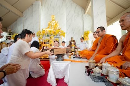 ภาพงานถวายเทียนพรรษา วัดป่าเลิศธรรมนิมิต ลำดับที่ 1-151