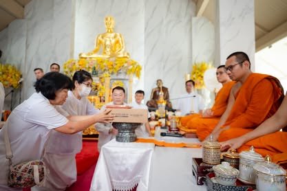ภาพงานถวายเทียนพรรษา วัดป่าเลิศธรรมนิมิต ลำดับที่ 2-151