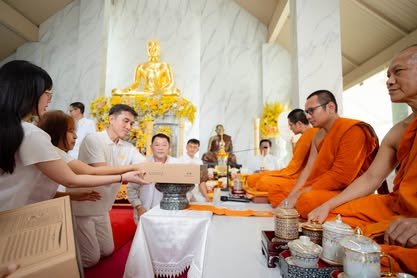 ภาพงานถวายเทียนพรรษา วัดป่าเลิศธรรมนิมิต ลำดับที่ 1-152