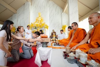ภาพงานถวายเทียนพรรษา วัดป่าเลิศธรรมนิมิต ลำดับที่ 1-153
