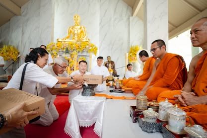 ภาพงานถวายเทียนพรรษา วัดป่าเลิศธรรมนิมิต ลำดับที่ 2-153