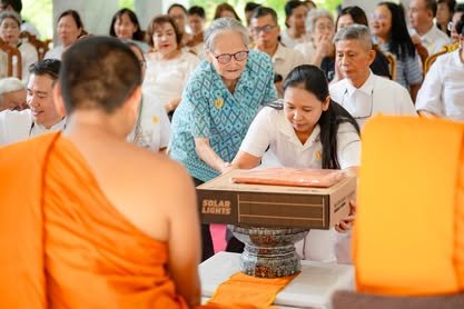 ภาพงานถวายเทียนพรรษา วัดป่าเลิศธรรมนิมิต ลำดับที่ 1-154