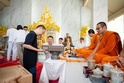 ภาพงานถวายเทียนพรรษา วัดป่าเลิศธรรมนิมิต ลำดับที่ 2-154